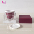 buy Square Shape Acrylic Lotion Bottle Cream Jar